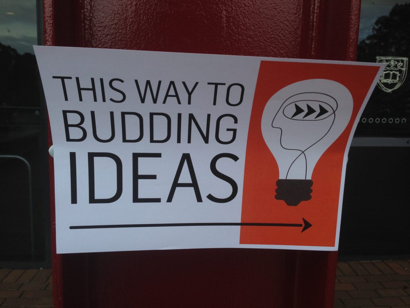 Budding Ideas Live Blog
