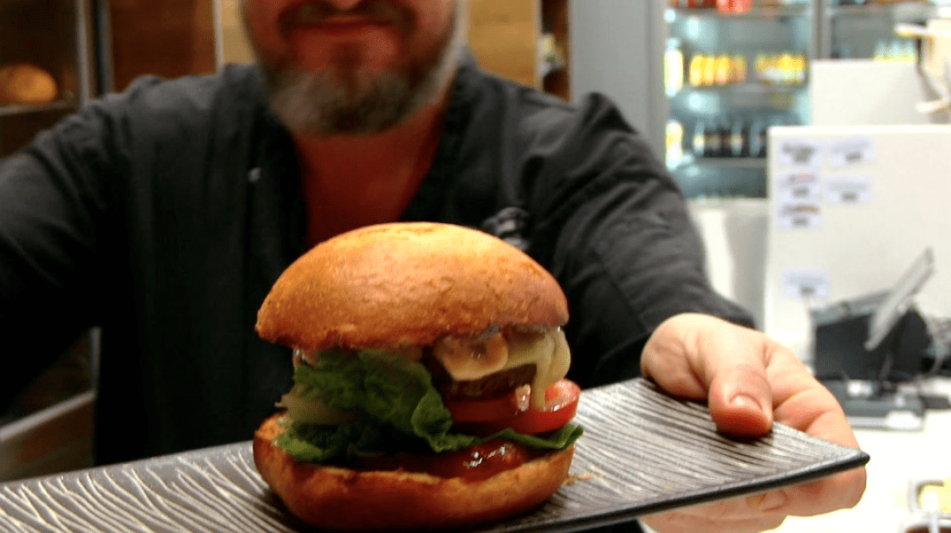 Burgers are becoming cool again