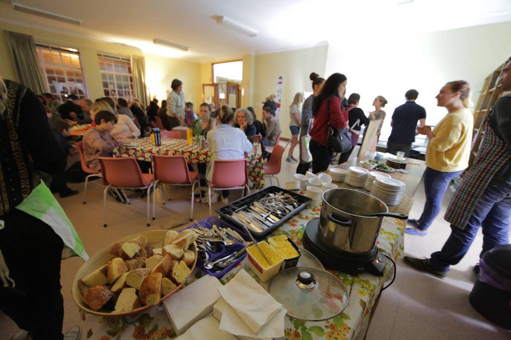 Hidden Harvest event highlights food waste issues to UOW students