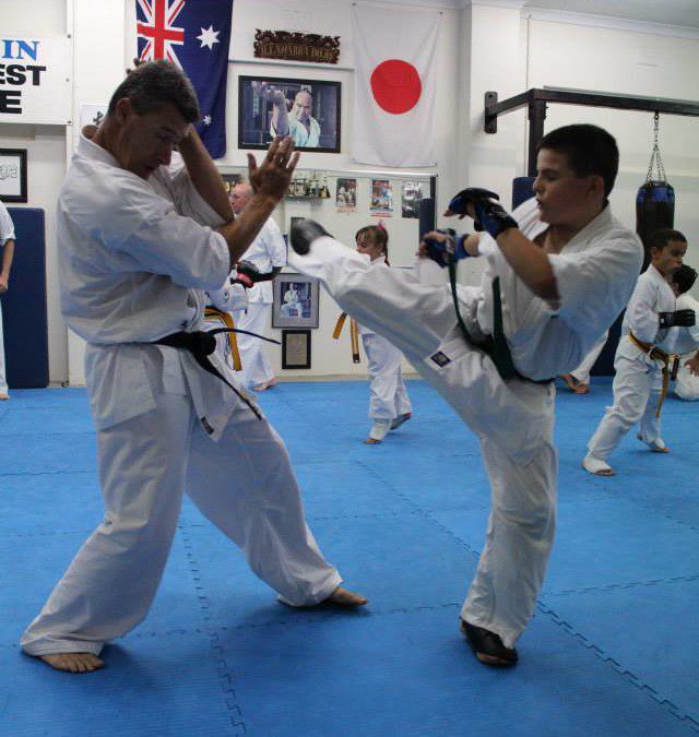 Karate kid to represent the Illawarra