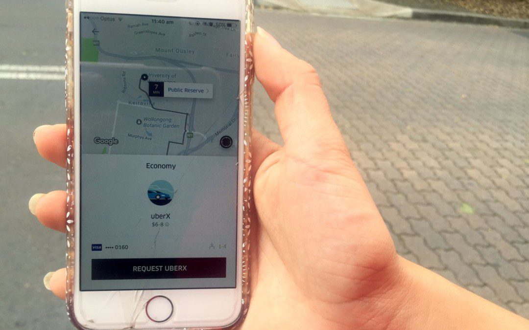 UOW students, staff proving Uber valuable