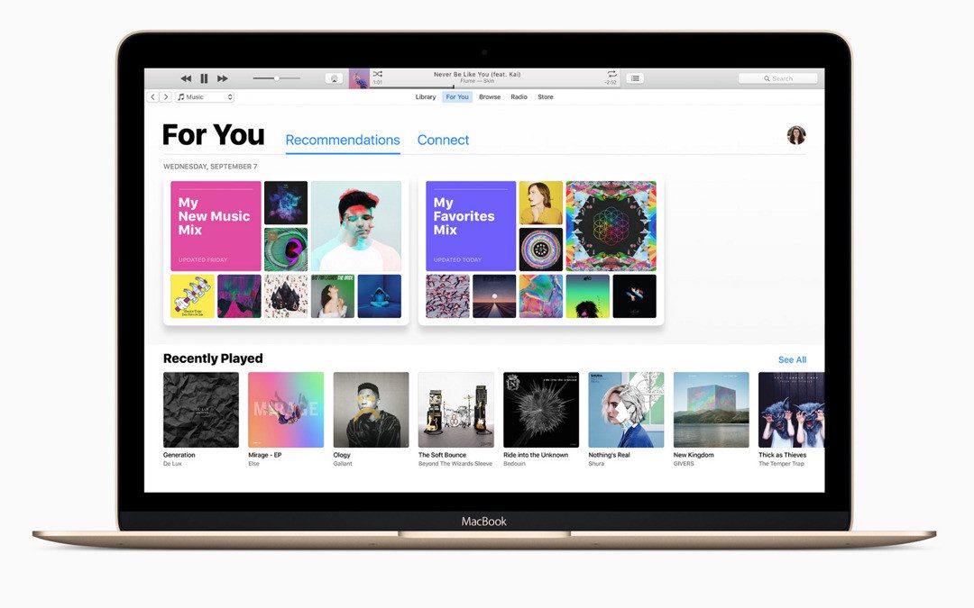 Streaming Services Out-Sell Physical and Digital Music
