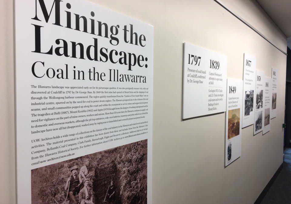 Celebrating mining history of the Illawarra