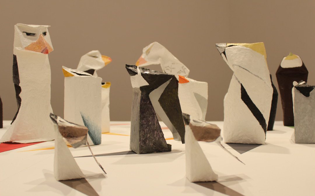 How an Artists passion for birds is informing the community