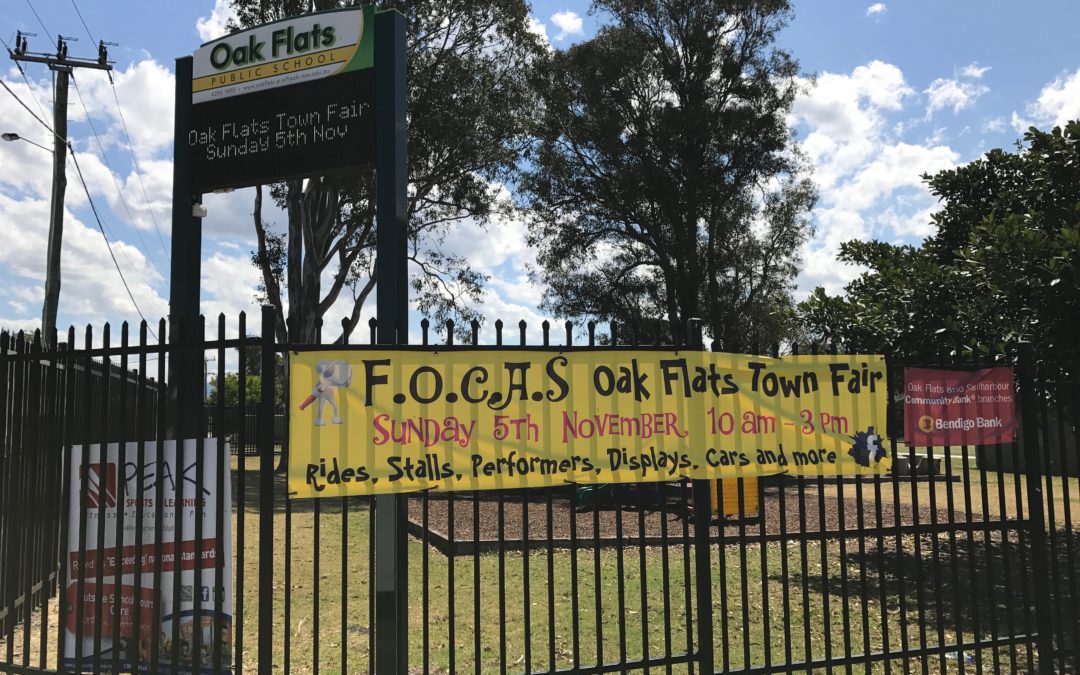 Oak Flats residents want greater FOCAS on their town