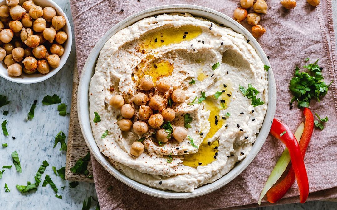 Five ways to enjoy Hummus on International Hummus Day