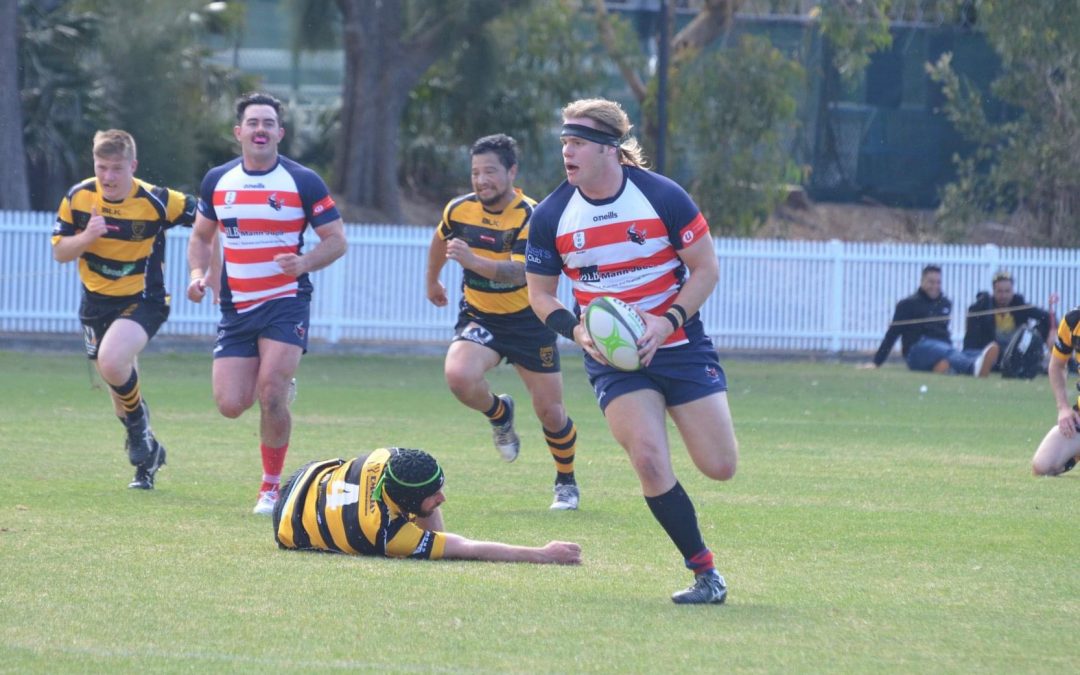 Nick Halliday is confident UOW Rugby's forward pack will take them a long way.