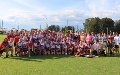 Wollongong Bulldogs women’s squad overflowing ahead of season launch