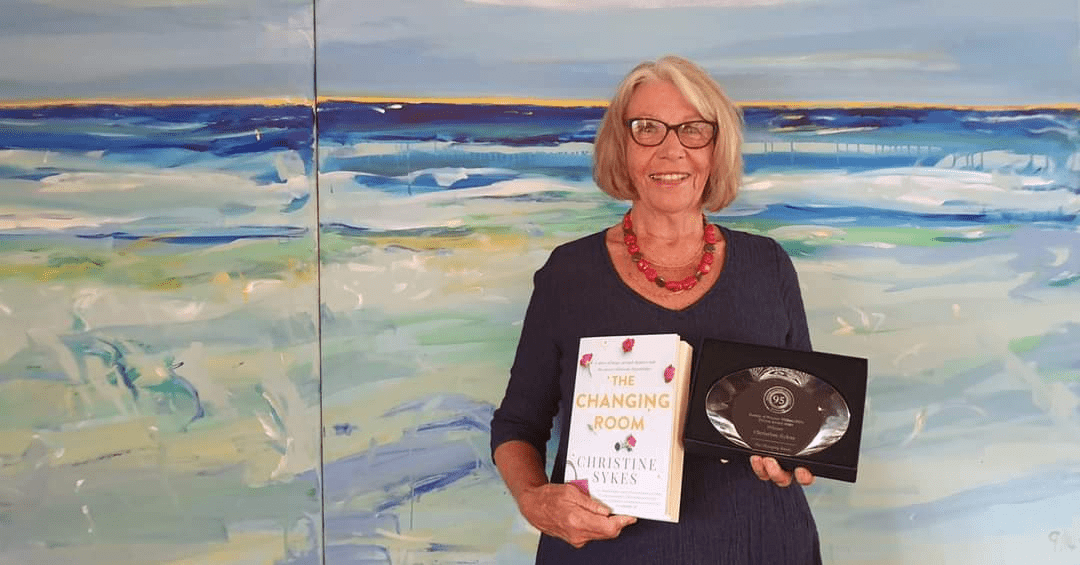 Local author launches new book only months after her debut novel wins prestigious award