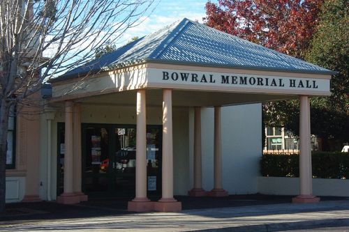Bowral Memorial Hall to receive $2.8m upgrade