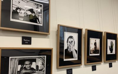 Award-winning international music photographer exhibits new book in Wollongong City Library