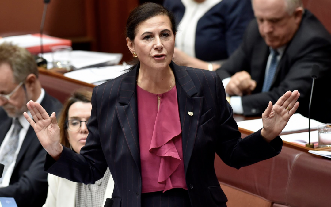 Liberal Senator Concetta Fierravanti-Wells