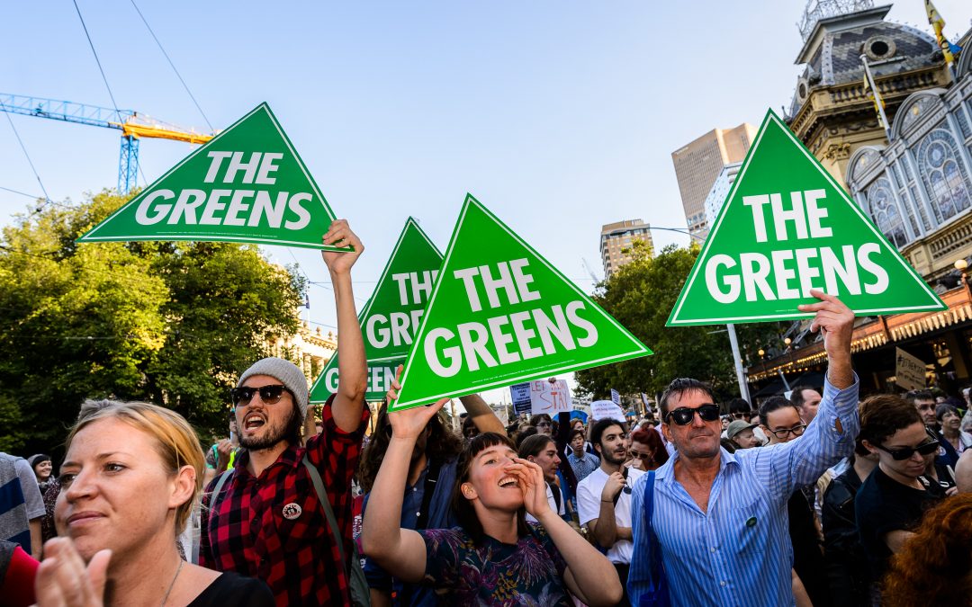 Greens candidates unite to unveil policies in Wollongong