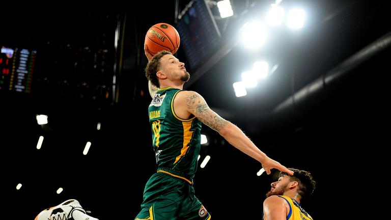 Tasmania JackJumpers record best win percentage in NBL history for first-year team