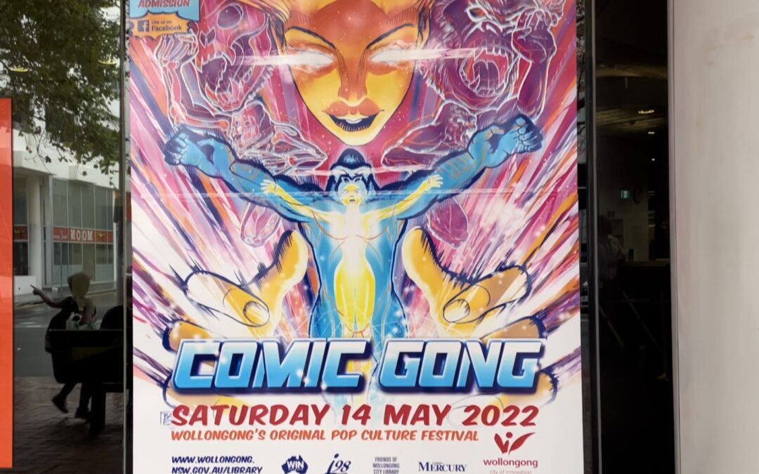 Comic Gong returns after two year hiatus