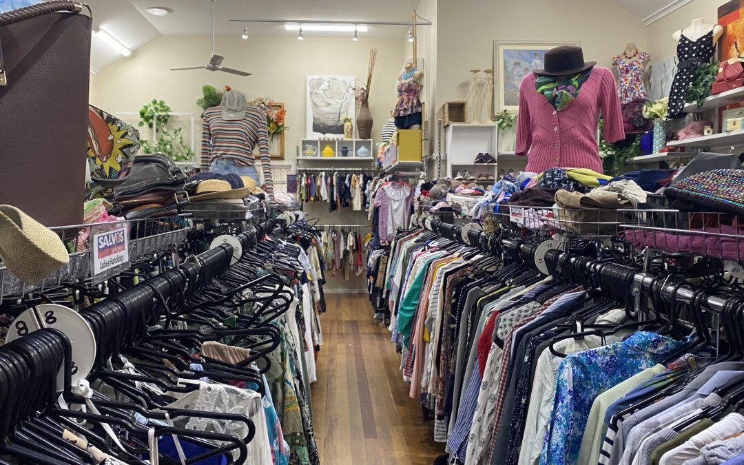 Thrift-shopping: The future of fashion