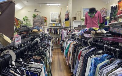 Thrift-shopping: The future of fashion