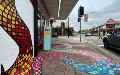 Public art brings colour to Campbelltown City