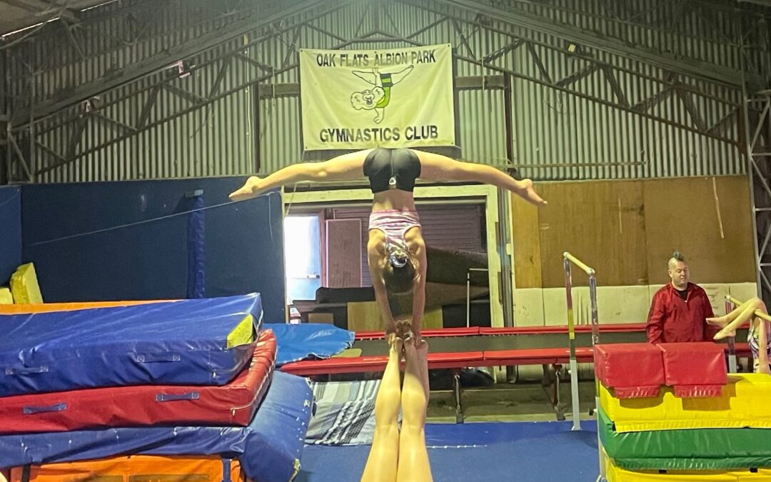 Illawarra acrobatics team wows at Australia’s Got Talent