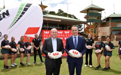 Westpac announces equal investment into NRL and NRLW