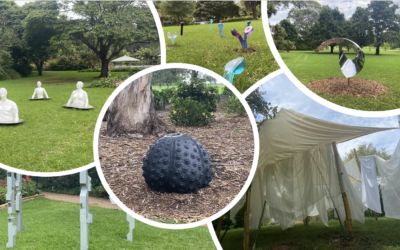 Sculpture in the Garden returns to Wollongong