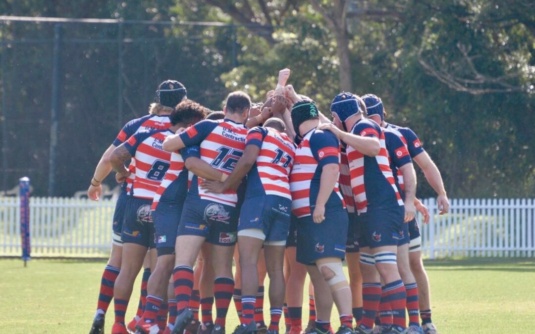 UOW Mallee Bulls push for victory in the 2023 Illawarra Rugby