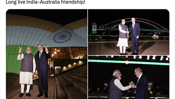What Modi’s visit means for Indo-Australian relations