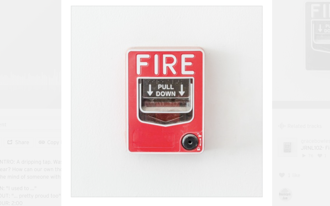 Fire alarm – taking a trip into the mind of some with OCD