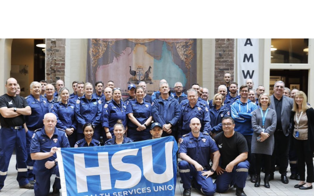Paramedics Strike for Increased Wages in the Public Sector