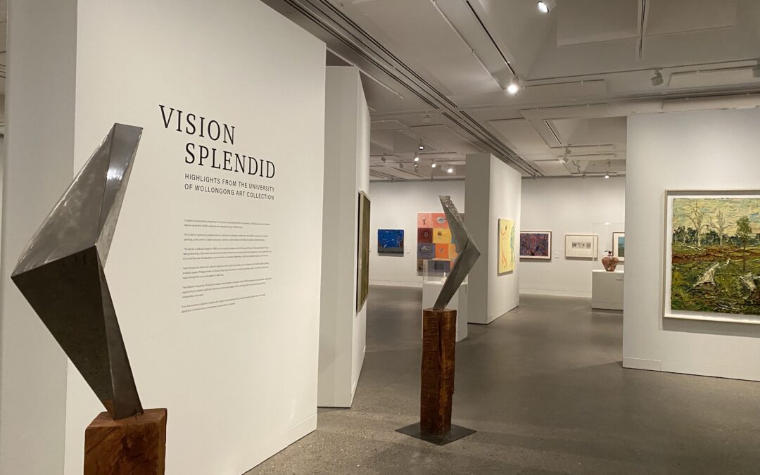 Vision Splendid – bringing UOW’s art and culture to the Shire