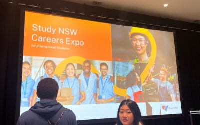 Study NSW hosts expo for international students