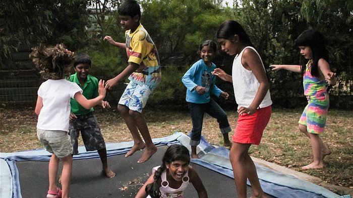 Refugees happy to contribute to life in Australia