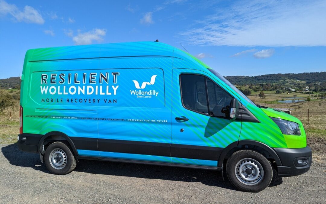 New ‘Resilient Wollondilly Van’ launched to assist with bushfires