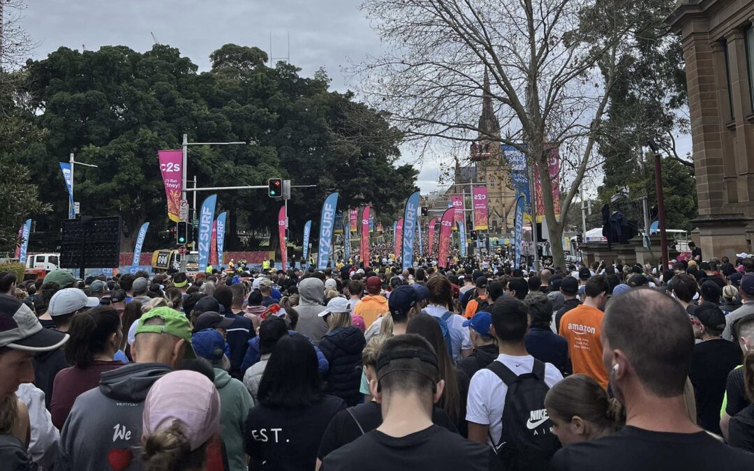 Successful City2Surf made possible by volunteers