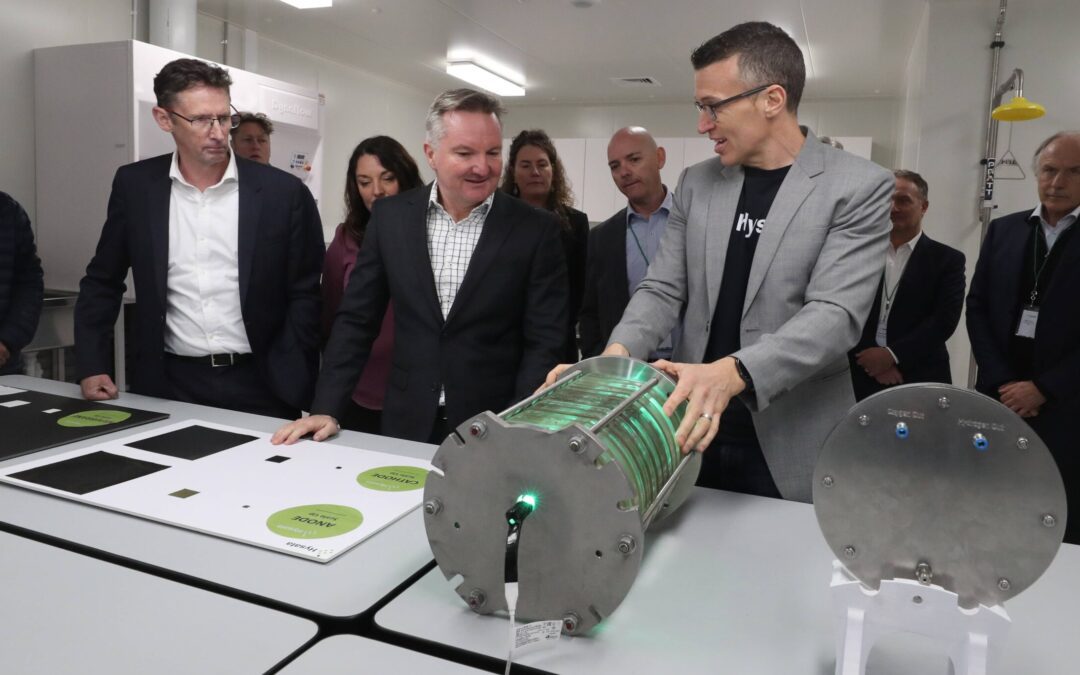 Wollongong’s Hysata set to produce a ‘Game-Changer’ for hydrogen electrolyser technology
