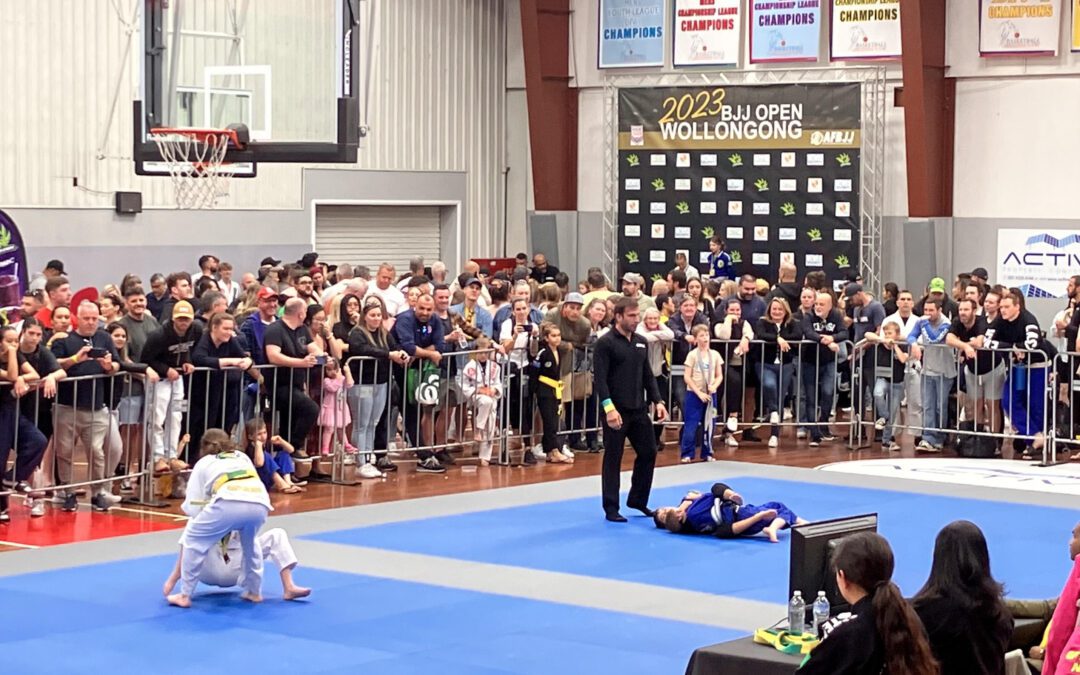 Wollongong holds 2023 Brazilian Jiu-Jitsu Open