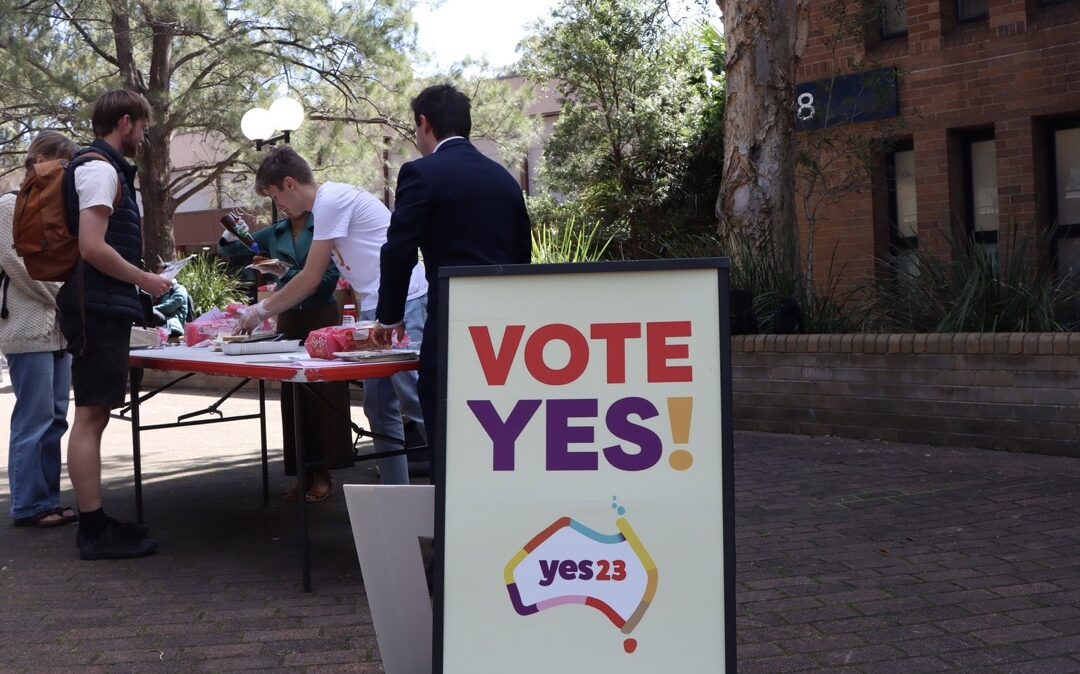 More than a vote: UOW students take to campus to raise cultural awareness