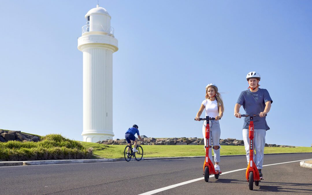 Rentable e-scooters coming to Wollongong this month