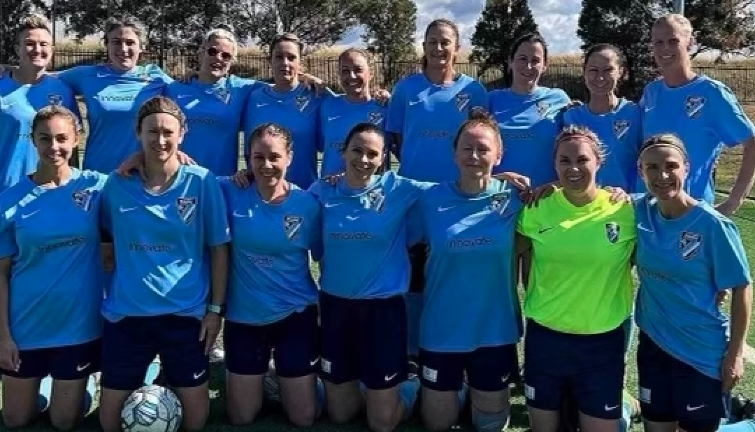 Kiama Quarriers over 30s women’s team claim Division 1 title