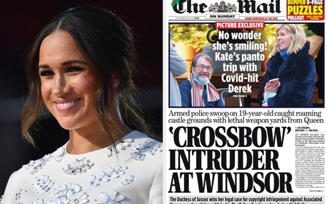 EXPLAINED: Duchess of Sussex v Associated Newspapers