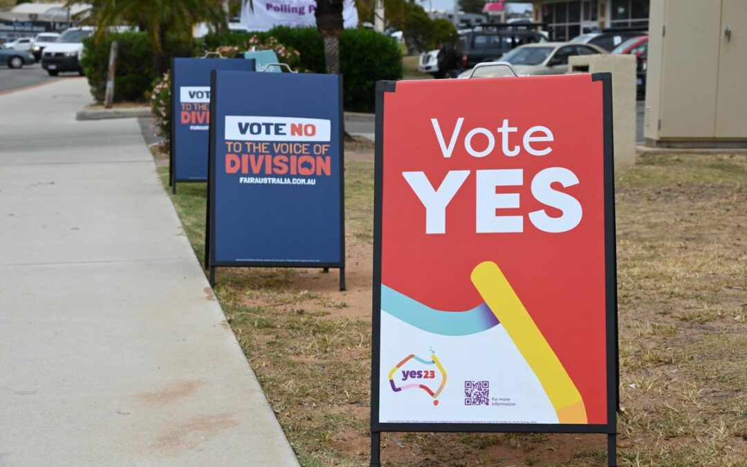 Millions of Australians undecided on Saturday’s referendum