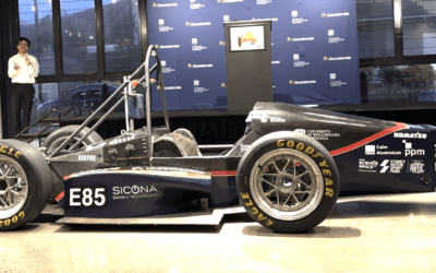 UOW Motorsport reveal 2023 car