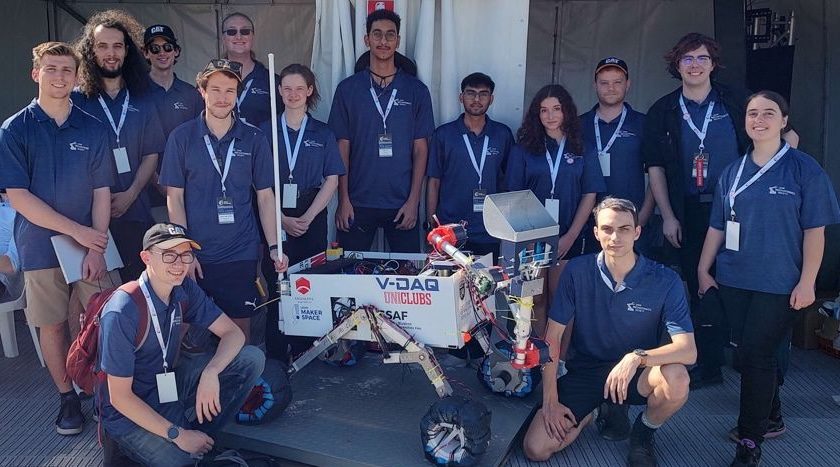 UOW team anxious to compete in 2025 Adelaide Rover Challenge