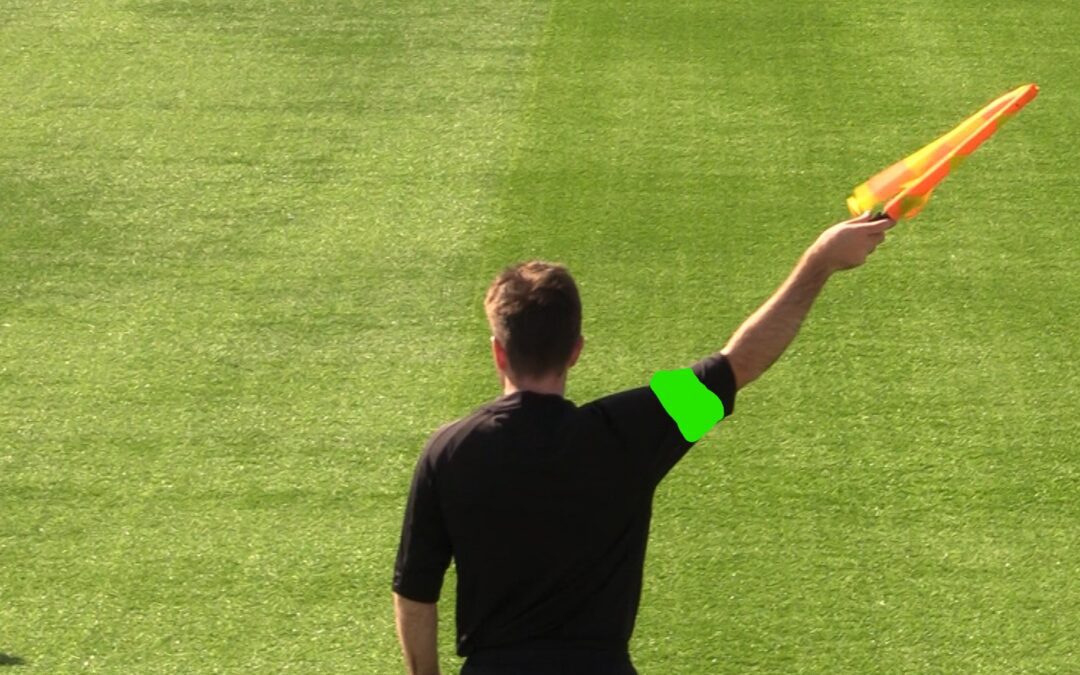 Green bands for red faces: South Coast Football launches initiative to protect trainee referees