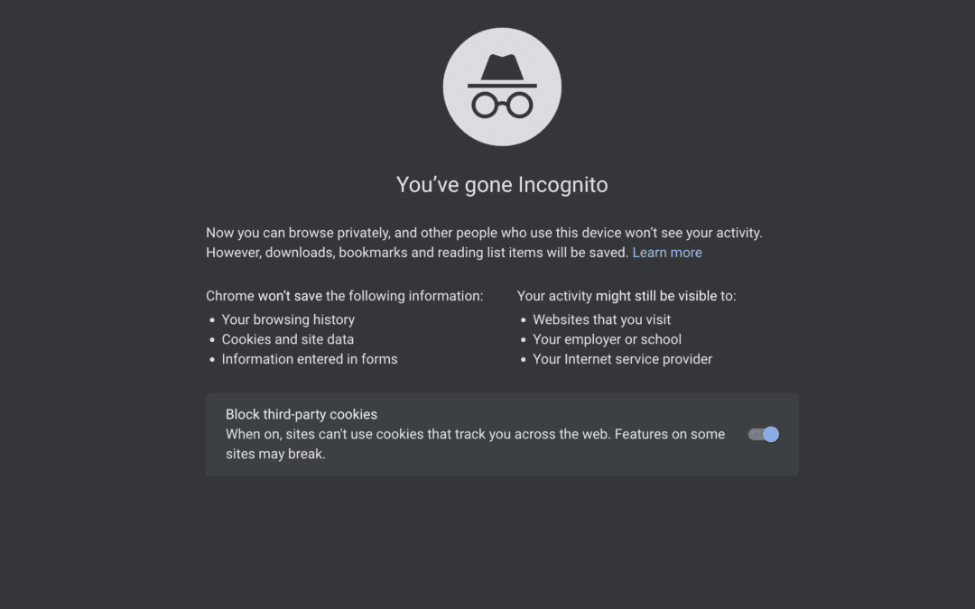 Google deletes data records after misrepresenting anonymity of private browsing