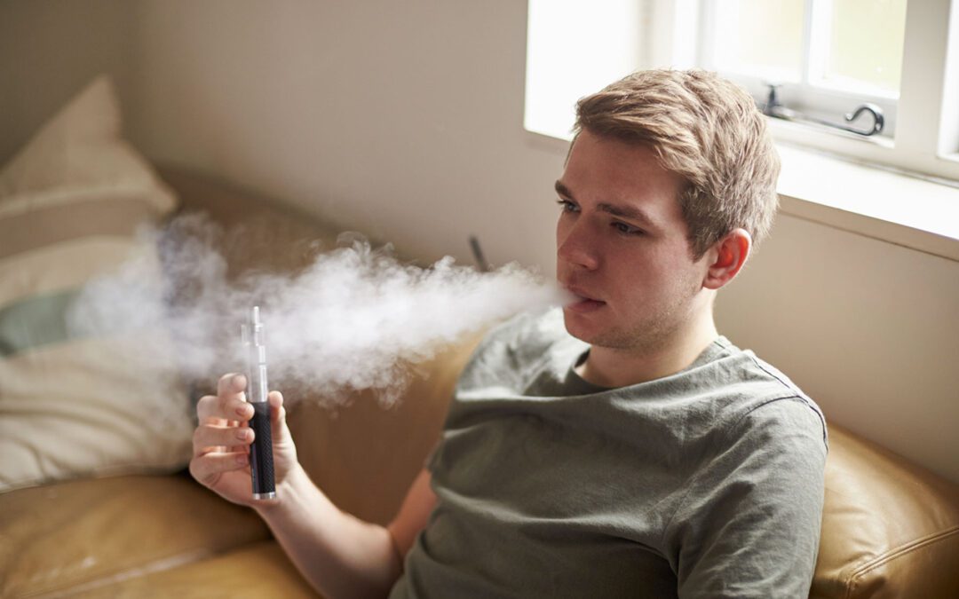 E-cigarettes and illicit drugs in the youth: What are the numbers?